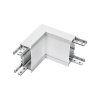 Łącznik L opraw V-TAC 10W linear wewnętrzny srebrny VT-7-41LN 4000K 1000lm 5 lat gwarancji